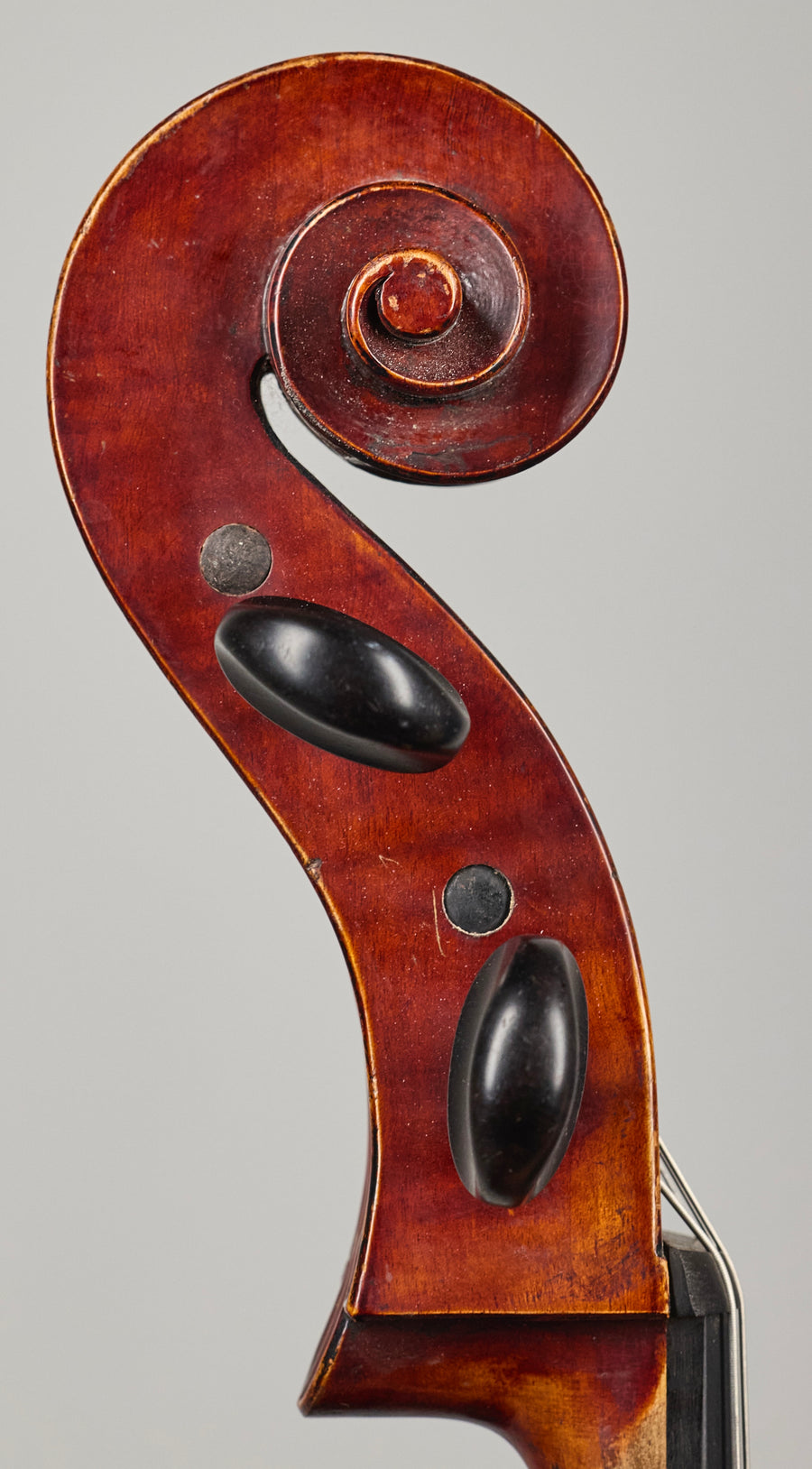 A French Cello Attributed to Paul Bisch, 1953.