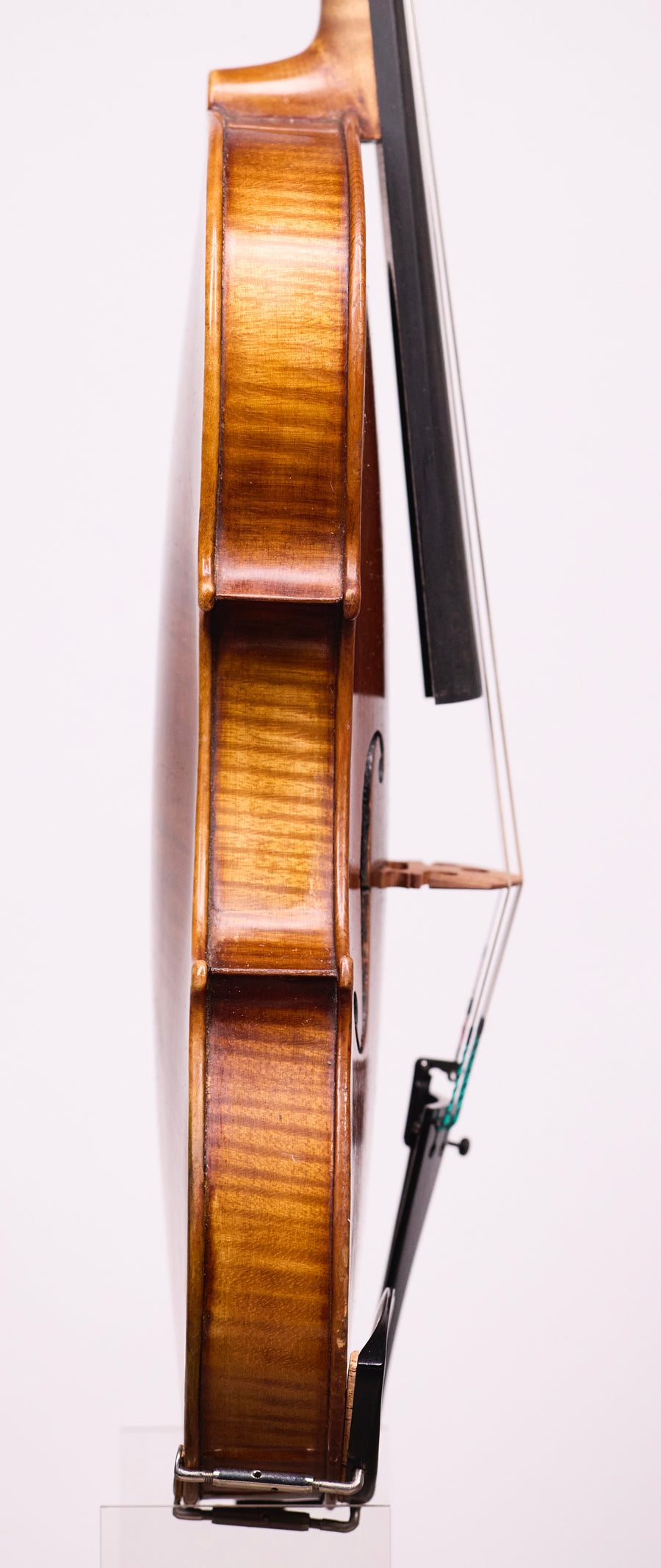 A Viola From The Workshop Of Heinrich Theodore Heberlein JR., 1922. 15.5”