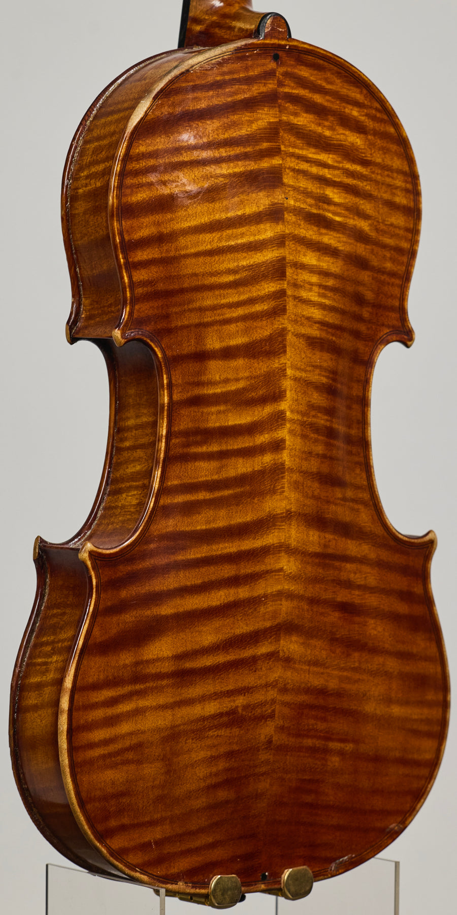 A Good Violin By Johann Glass Made In Leipzig, 1929.