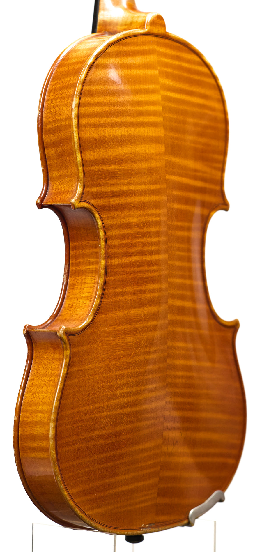 A Fine Contemporary Bolognese Violin After Poggi By Cesare Magrini, 1987.