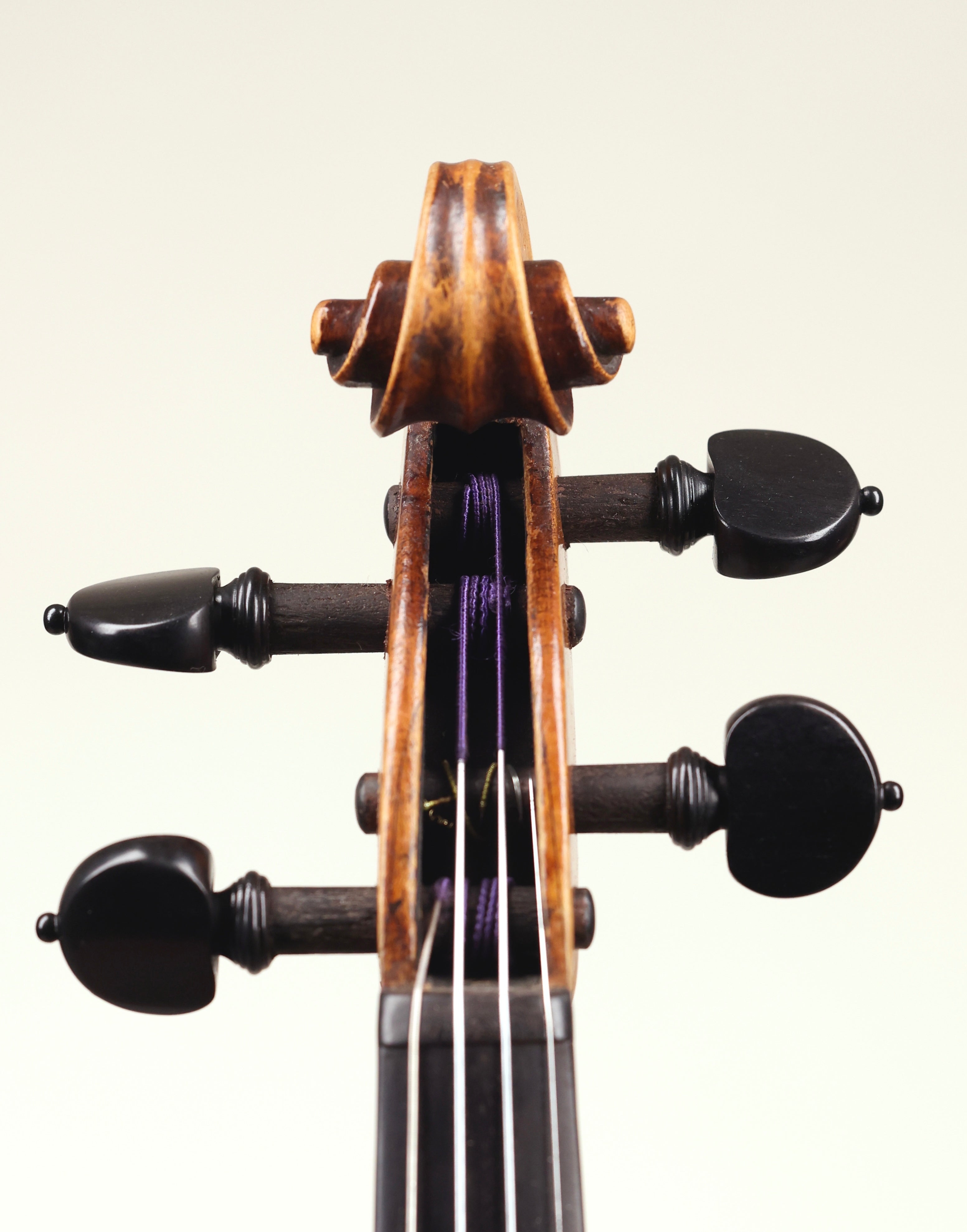 ★A German Old Violin c:1920 今だけ値下げ Antique violin from Saxony, Germany 1920's