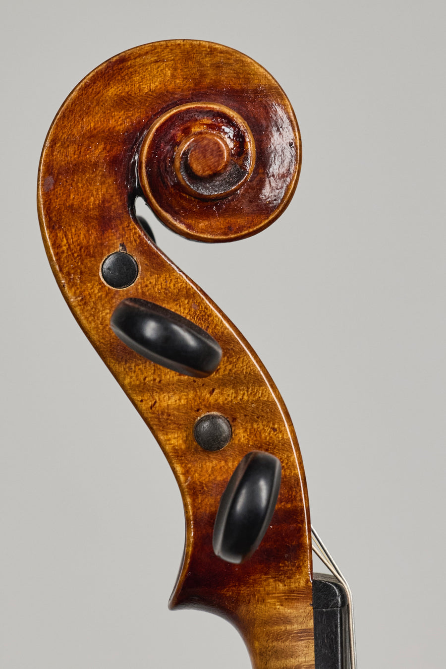 Milano “Bergonzi,” A German Violin From 1927 Imported by Carl Fischer, NY.