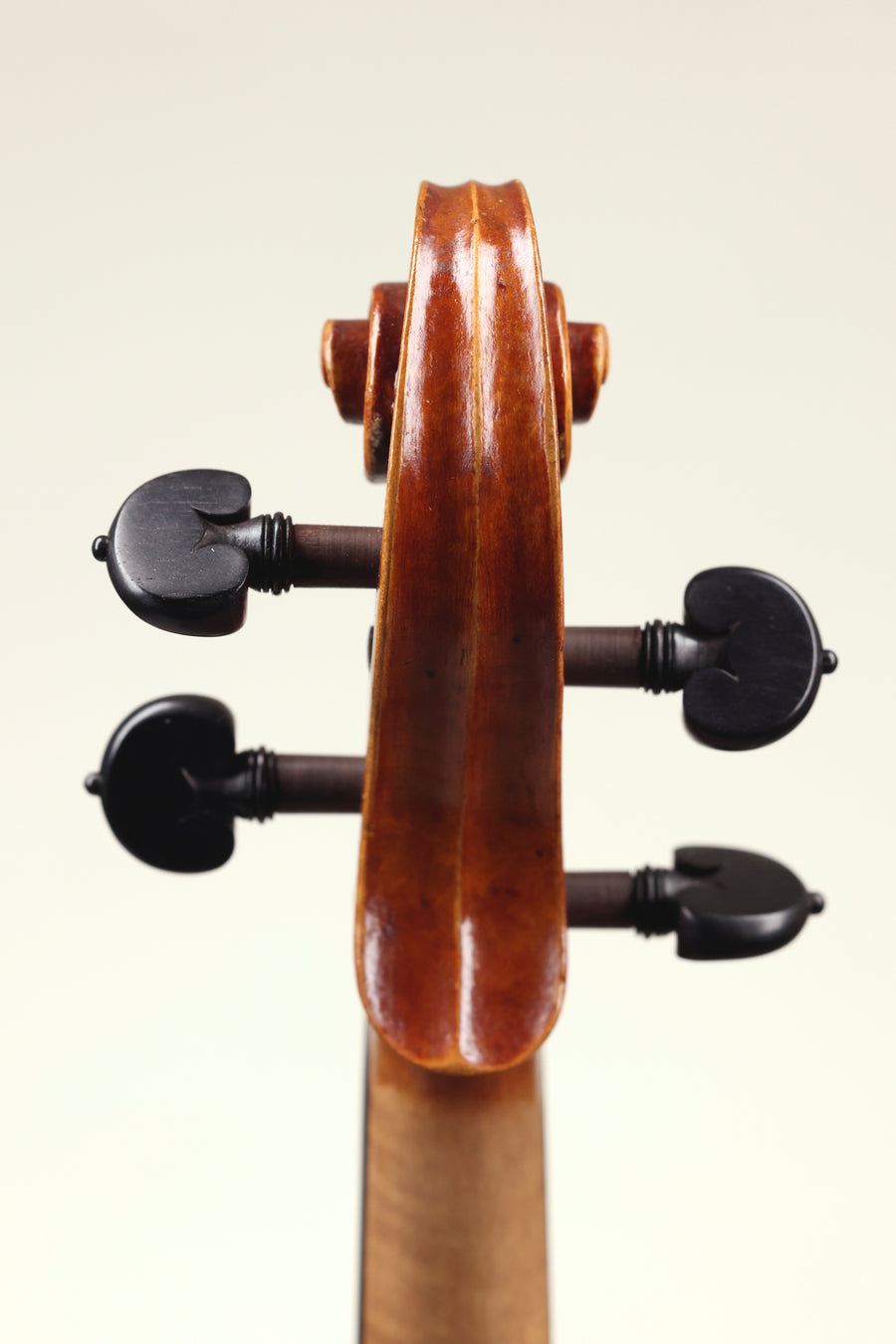 An anonymous English Violin, Approximately 1880.