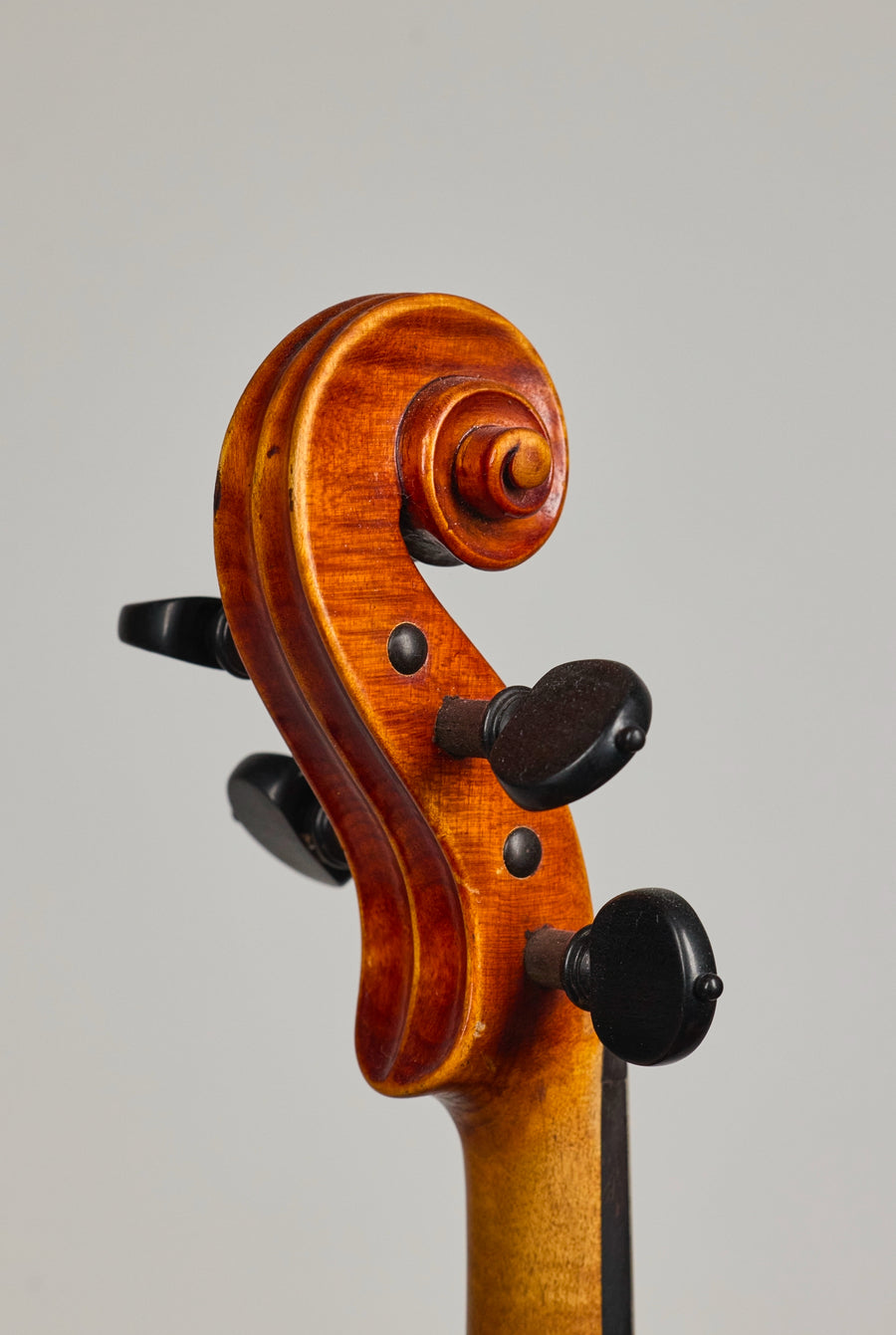 A Mid Century Violin By Ottomar Hausmann, Mittenwald.