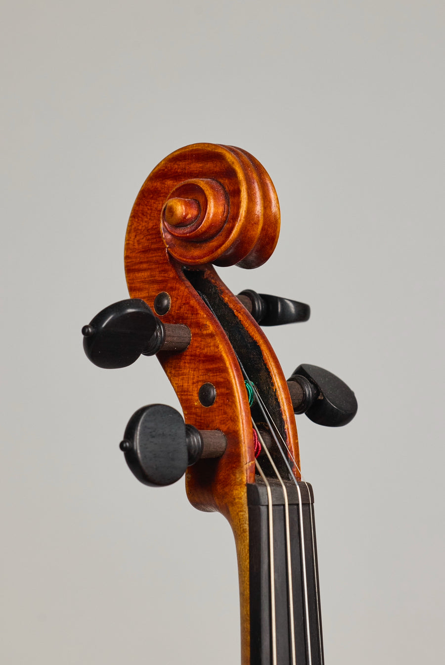 A Mid Century Violin By Ottomar Hausmann, Mittenwald.