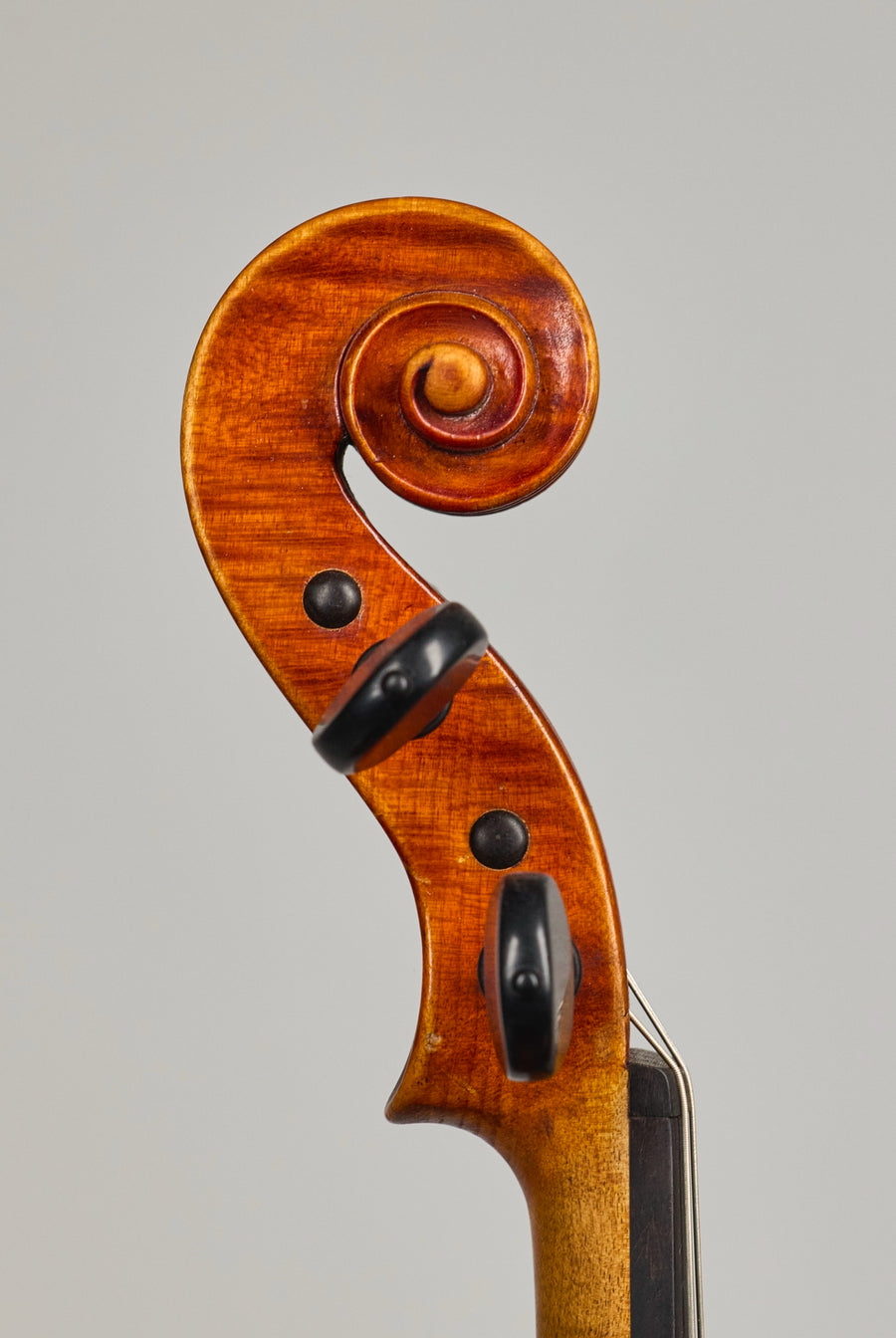 A Mid Century Violin By Ottomar Hausmann, Mittenwald.