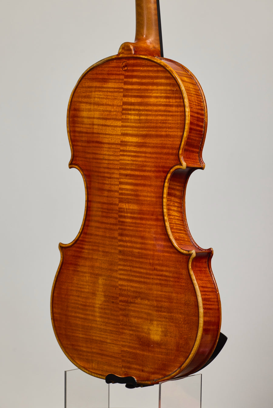 A Mid Century Violin By Ottomar Hausmann, Mittenwald.