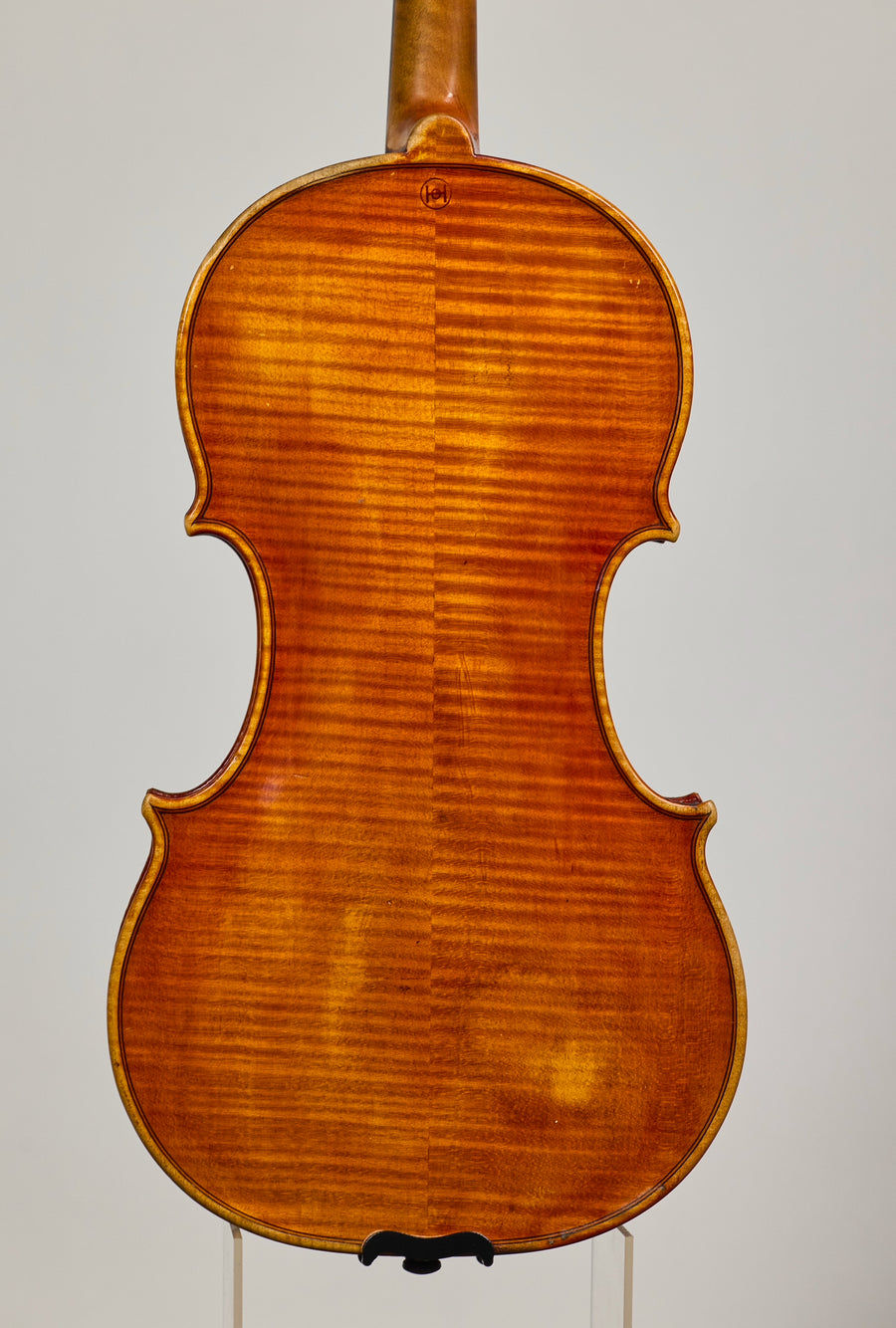 A Mid Century Violin By Ottomar Hausmann, Mittenwald.