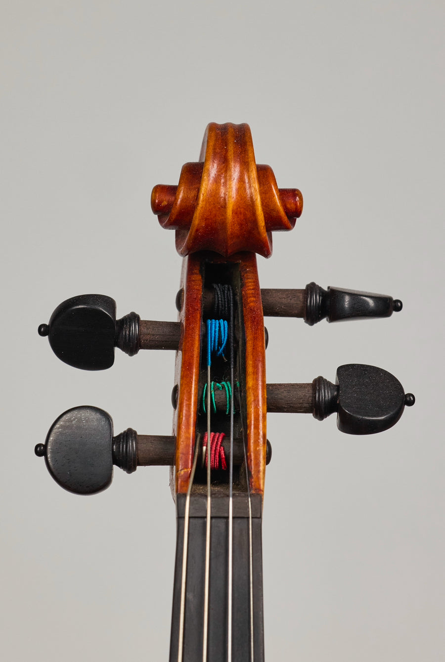 A Mid Century Violin By Ottomar Hausmann, Mittenwald.