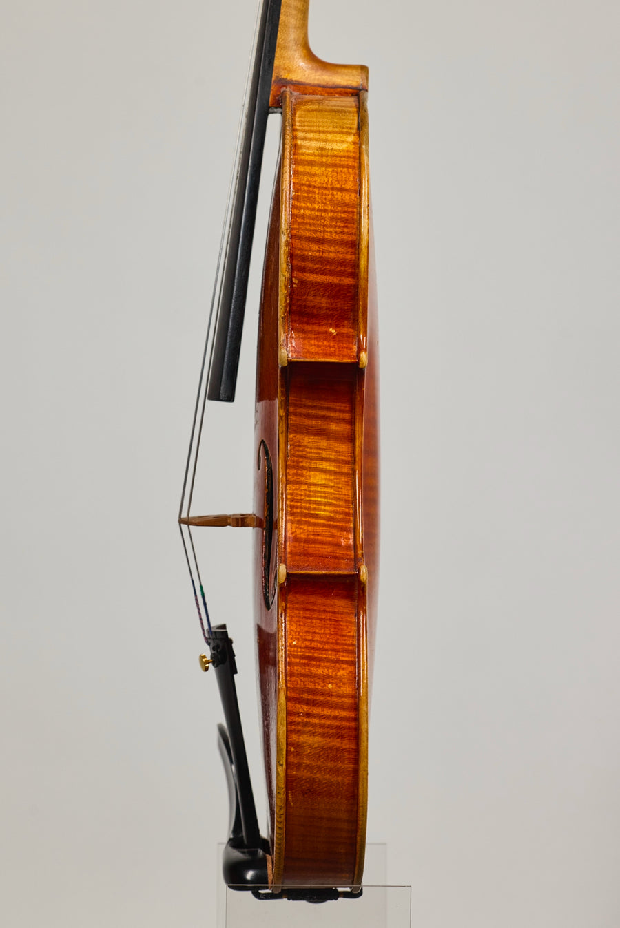 A Mid Century Violin By Ottomar Hausmann, Mittenwald.