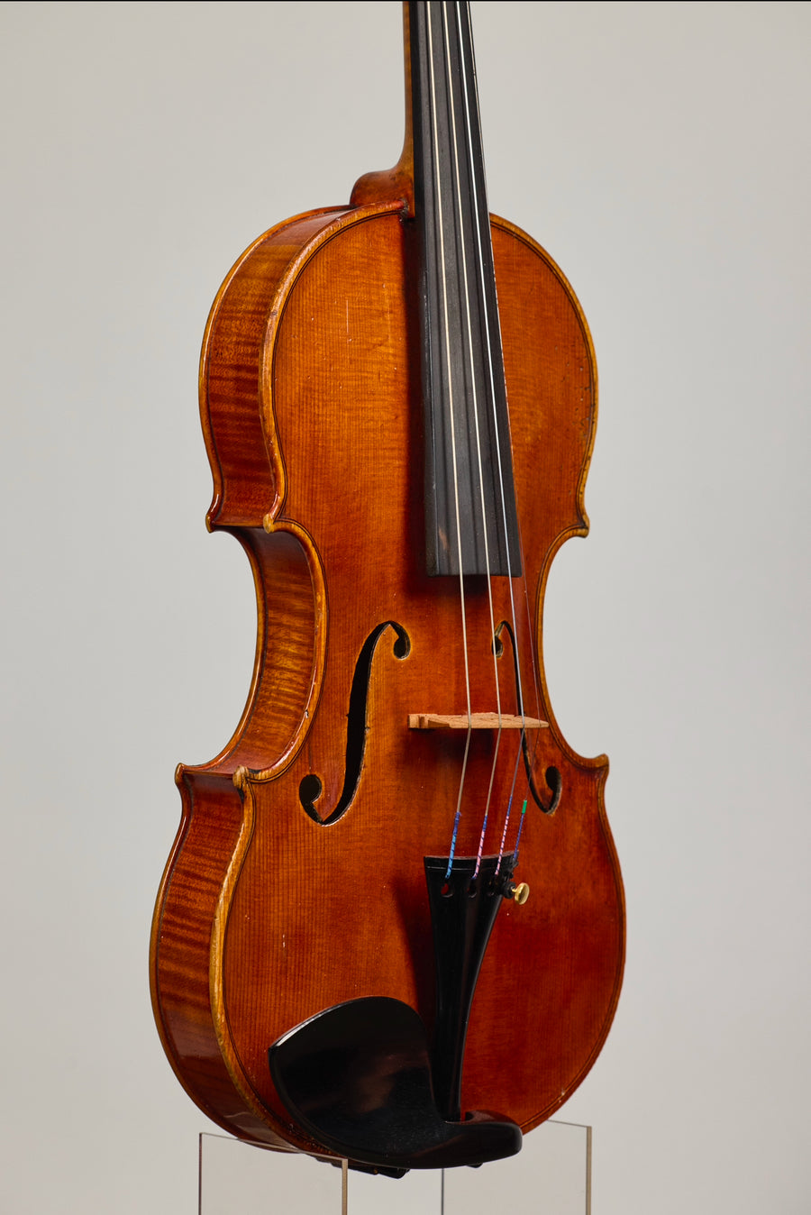 A Mid Century Violin By Ottomar Hausmann, Mittenwald.