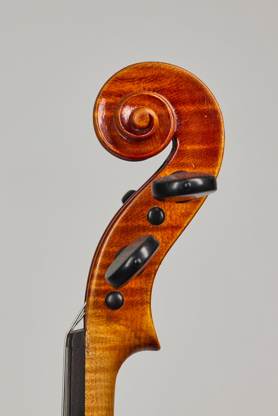 A Mid Century Violin By Ottomar Hausmann, Mittenwald.