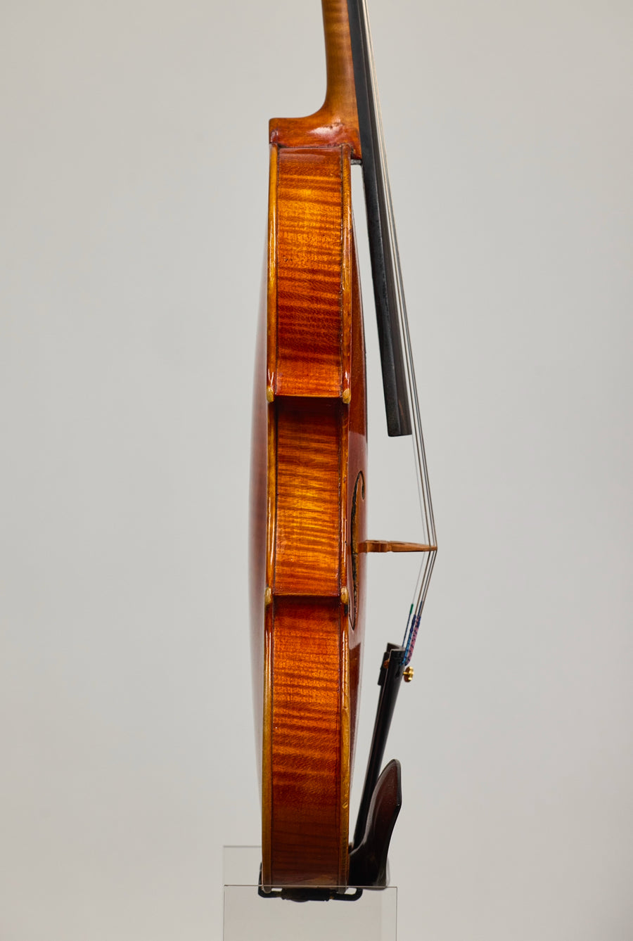 A Mid Century Violin By Ottomar Hausmann, Mittenwald.