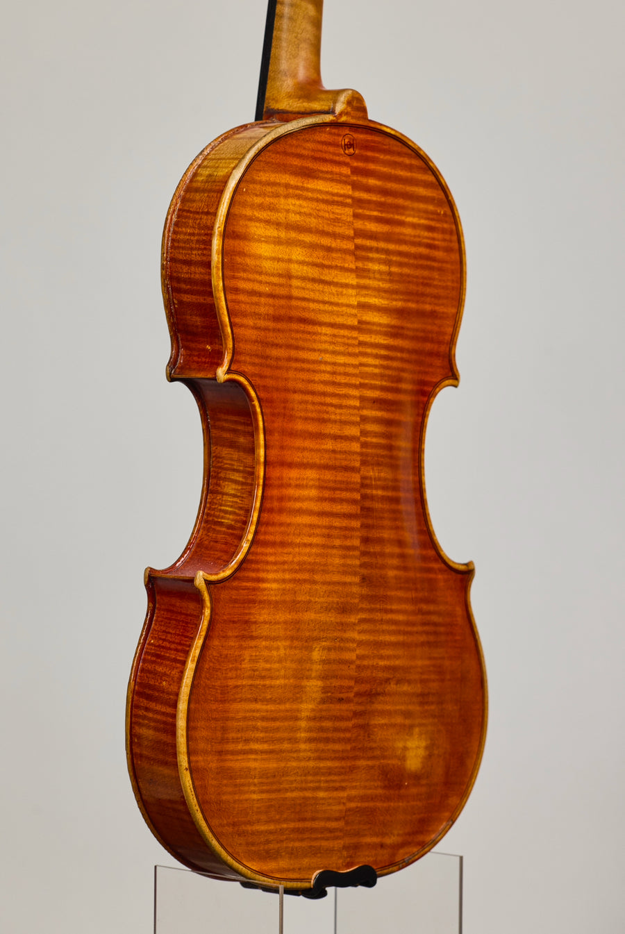 A Mid Century Violin By Ottomar Hausmann, Mittenwald.