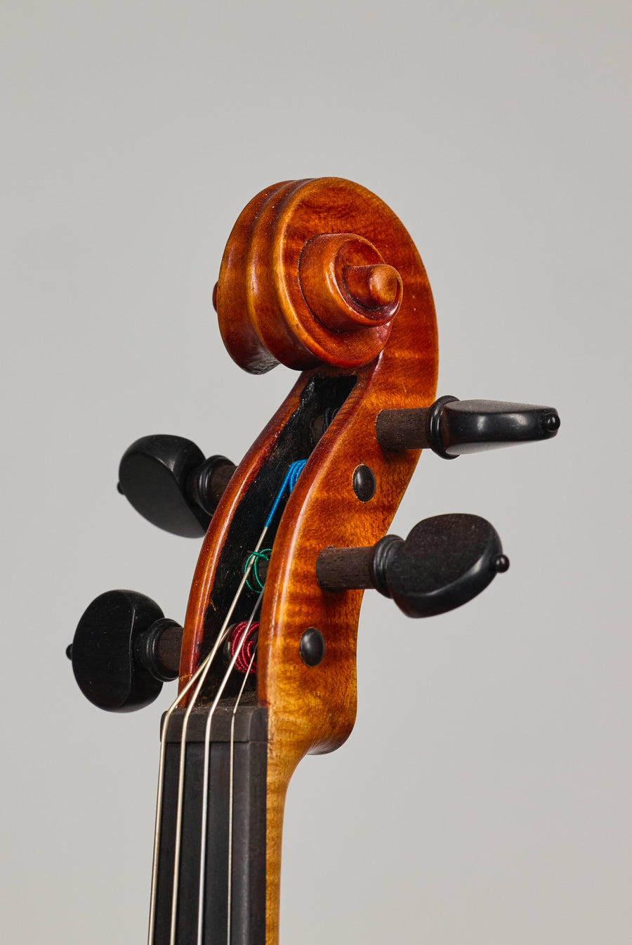 A Mid Century Violin By Ottomar Hausmann, Mittenwald.