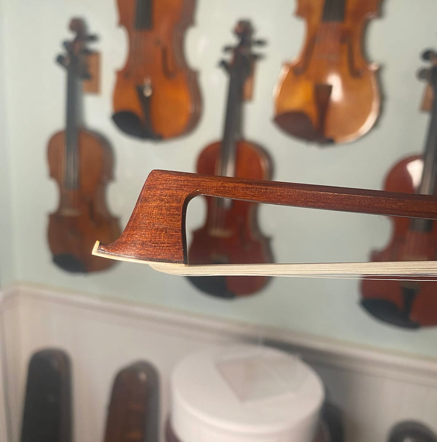 An English Violin Bow By H. Byrom, Canterbury.