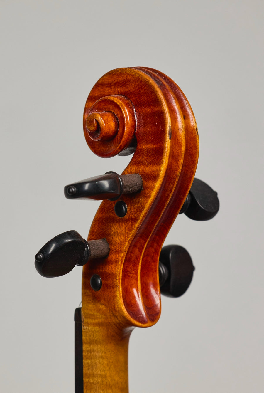 A Mid Century Violin By Ottomar Hausmann, Mittenwald.