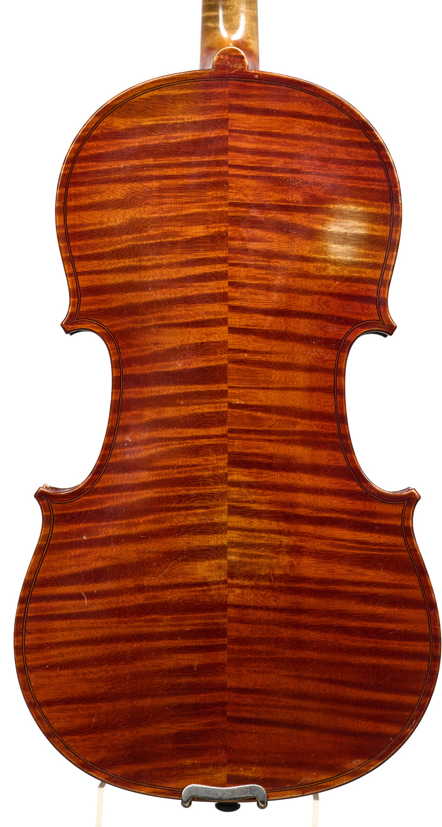 A Good French Violin From The Lyon Workshop of Paul Blanchard, 1897.