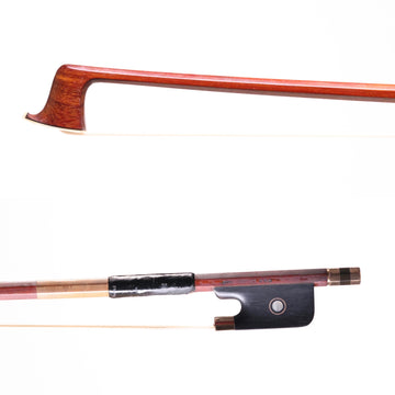 A Gold Mounted Viola Bow By Emil Werner, Germany.