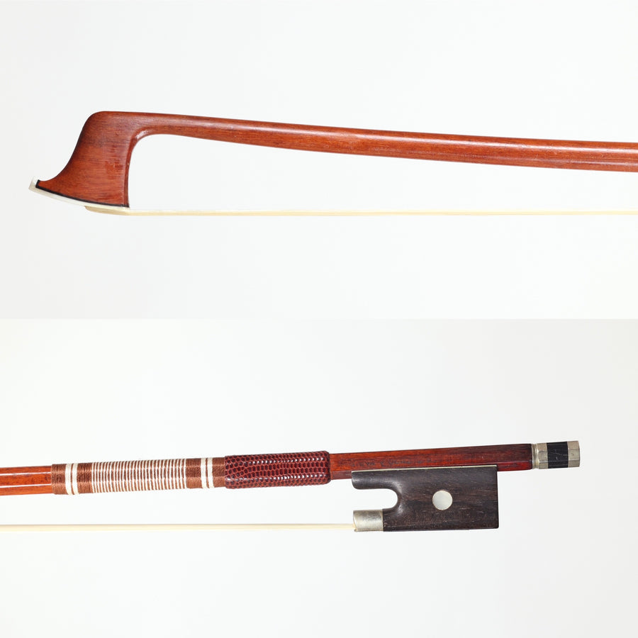 A French Violin Bow From JTL Stamped, “CH. Buthod”