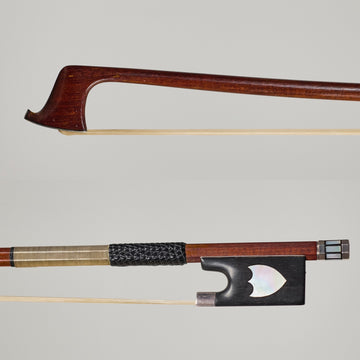 An Exquisite Viola Bow By C.W. Knopf, Early 19th Century.