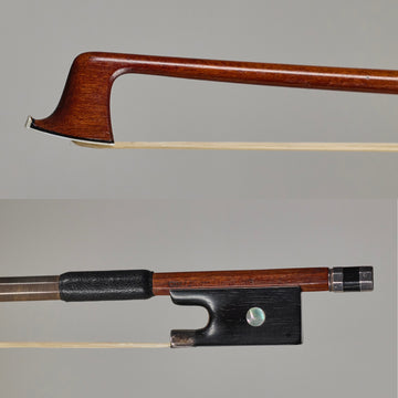 A Fine French Violin Bow By Louis Thomassin.