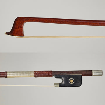 A Good French Viola Bow By Brothers Freres.