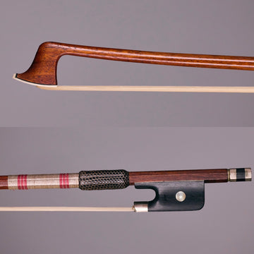 A Good French Violin Bow By Pierre Maline, Circa 1930.