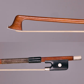A French Viola Bow By Roger Francois Lotte For Louis Bazin, Circa 1970.