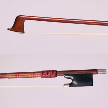 A Fine Early 20th C. Violin Bow By Hermann William Prell