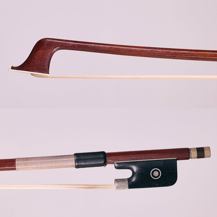 A Good French Cello Bow by Francois Lotte, N/E.