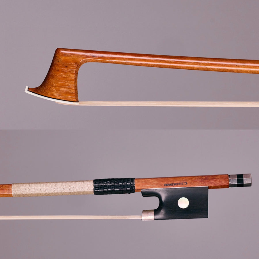 A Modern French Bow By Christian Ledzinski, 2010.