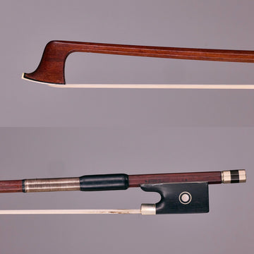 Otto R. Pfret(Z)schner Violin Bow, Aproximately 1935.