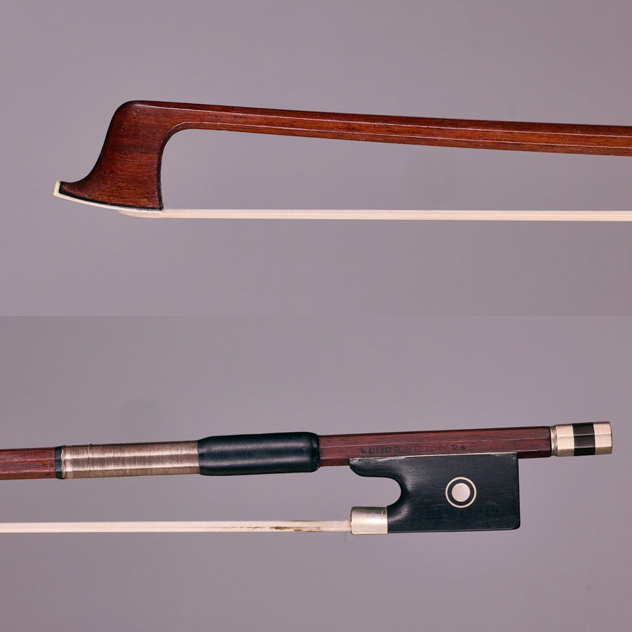 Otto R. Pfret(Z)schner Violin Bow, Aproximately 1935.