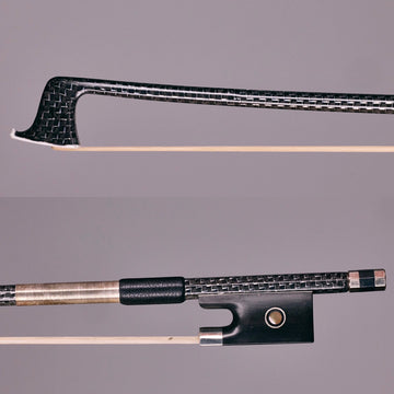 CV Carbon Fiber Violin Bow 4/4, 3/4, 1/2 sizes