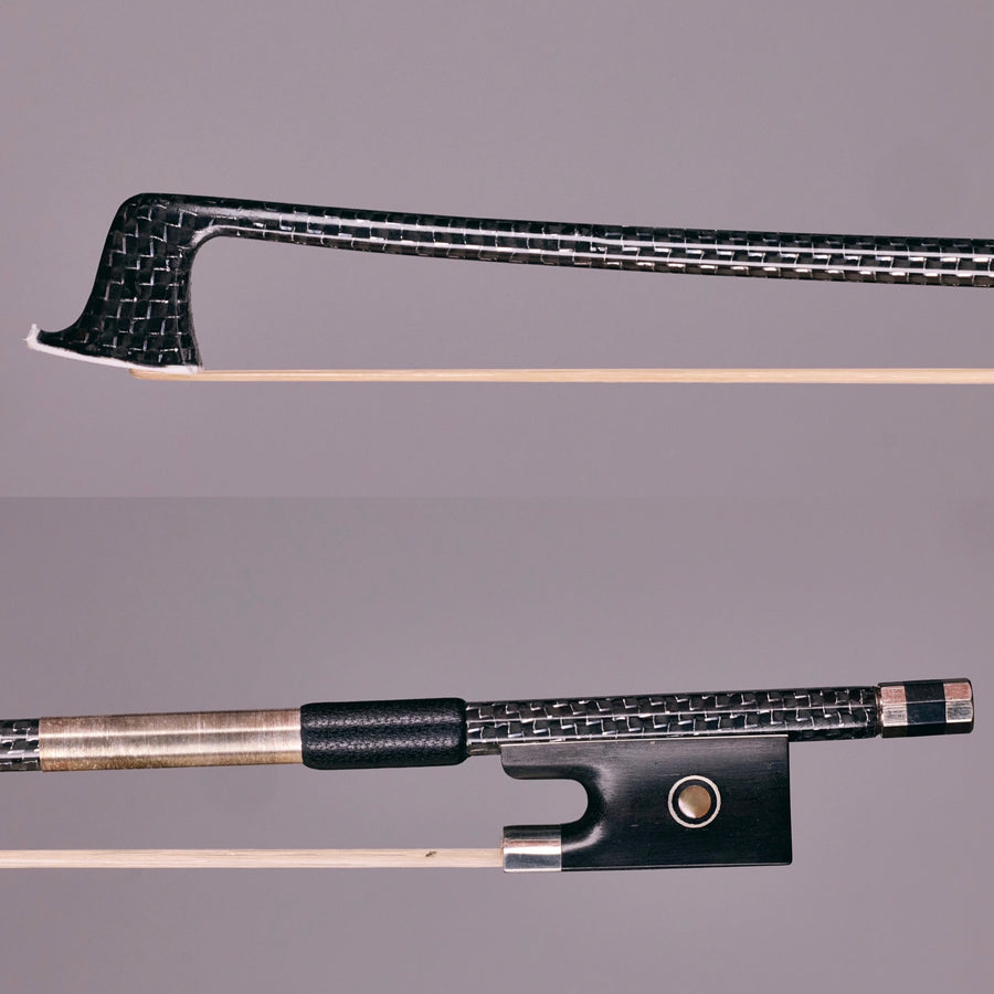 CV Carbon Fiber Violin Bow 4/4, 3/4, 1/2 sizes