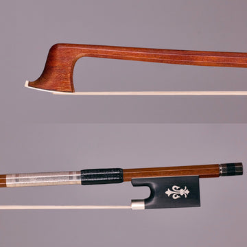 CV Pernambuco Nickel Fleur Violin Bows