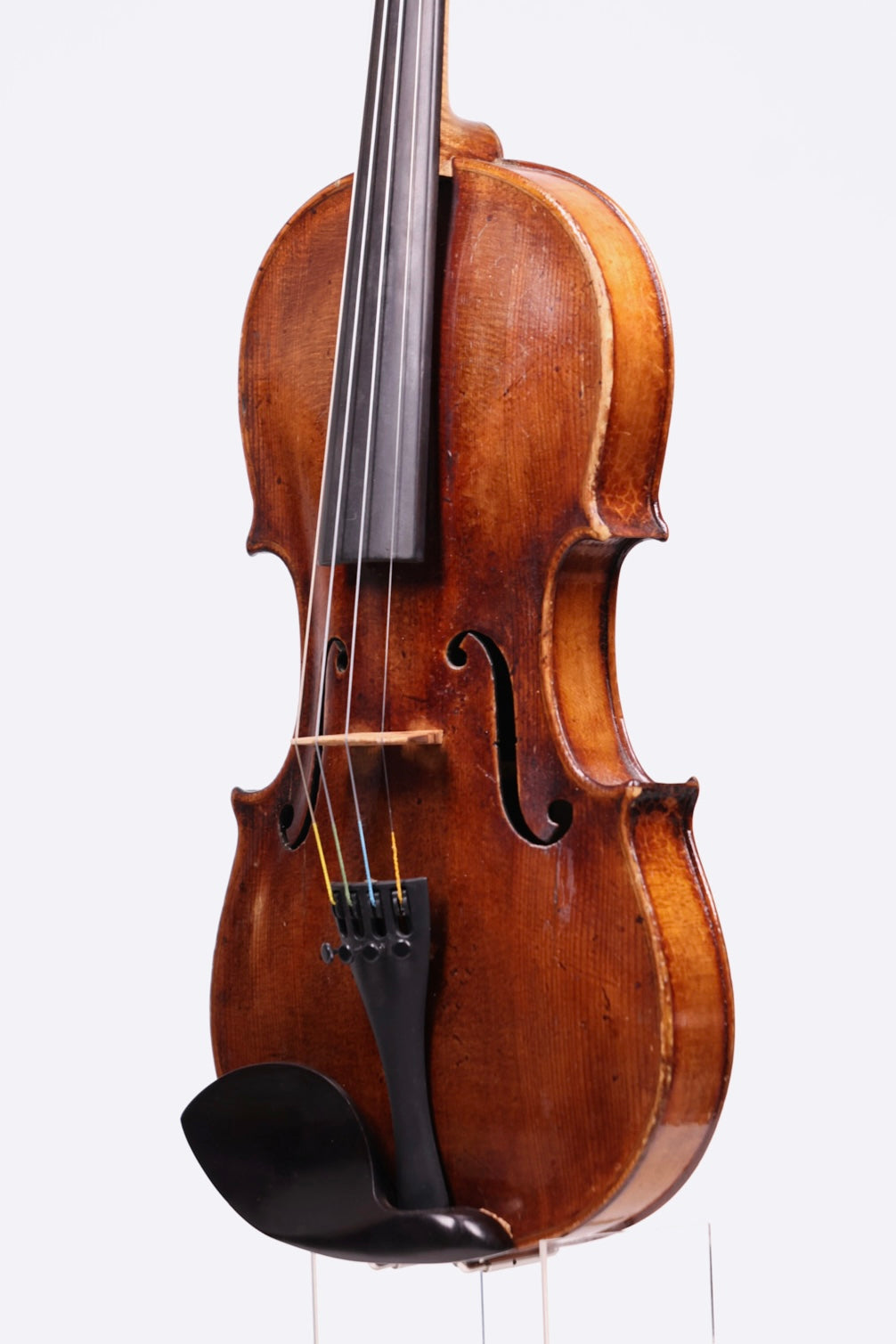 Last Quarter 19th C. Schweitzer Copy Violin – Cohen Violins