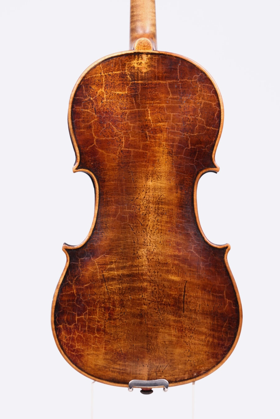 A Good German Violin From Klingenthal, Circa 1870-1880.