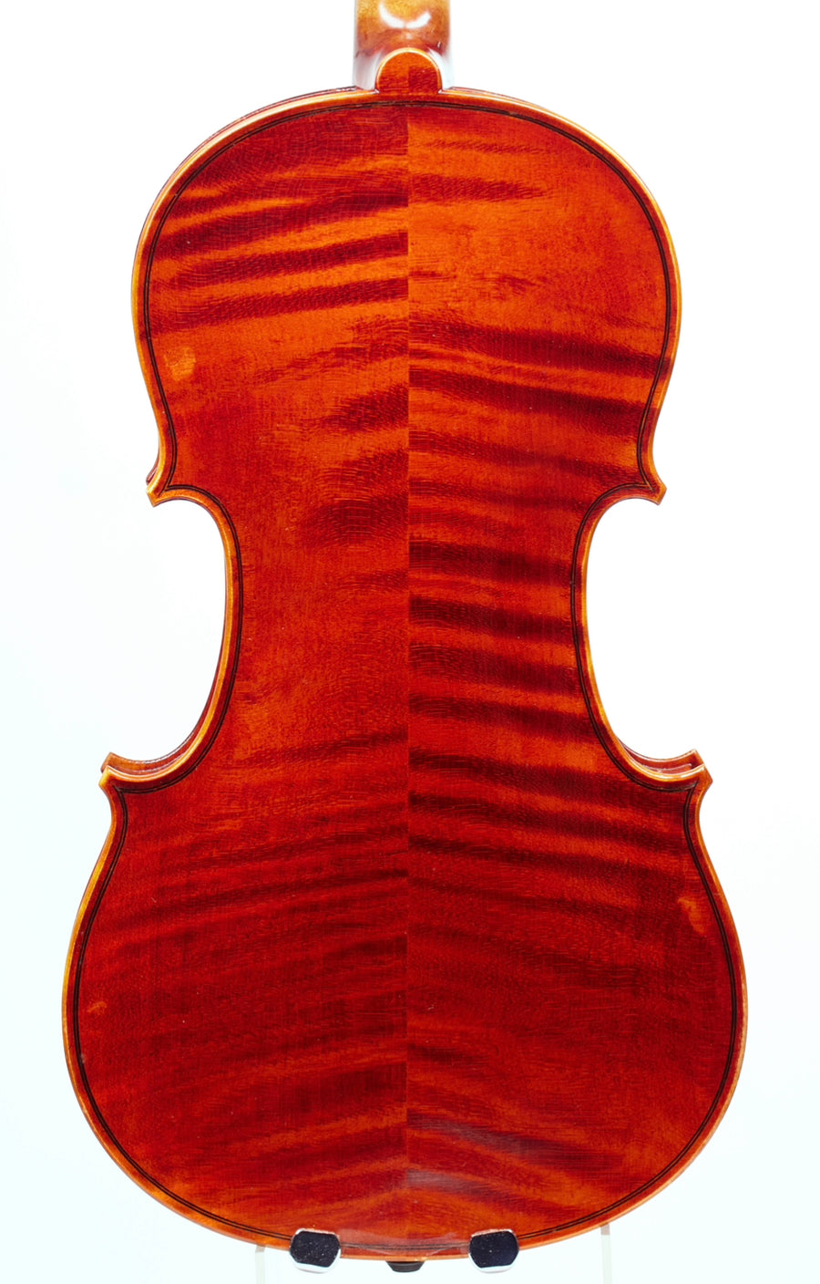A modest German Violin attributed to Carl Adolf Fritzsche, 1977.