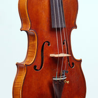 A French Violin, Probably By Francois Salzard, Circa 1830