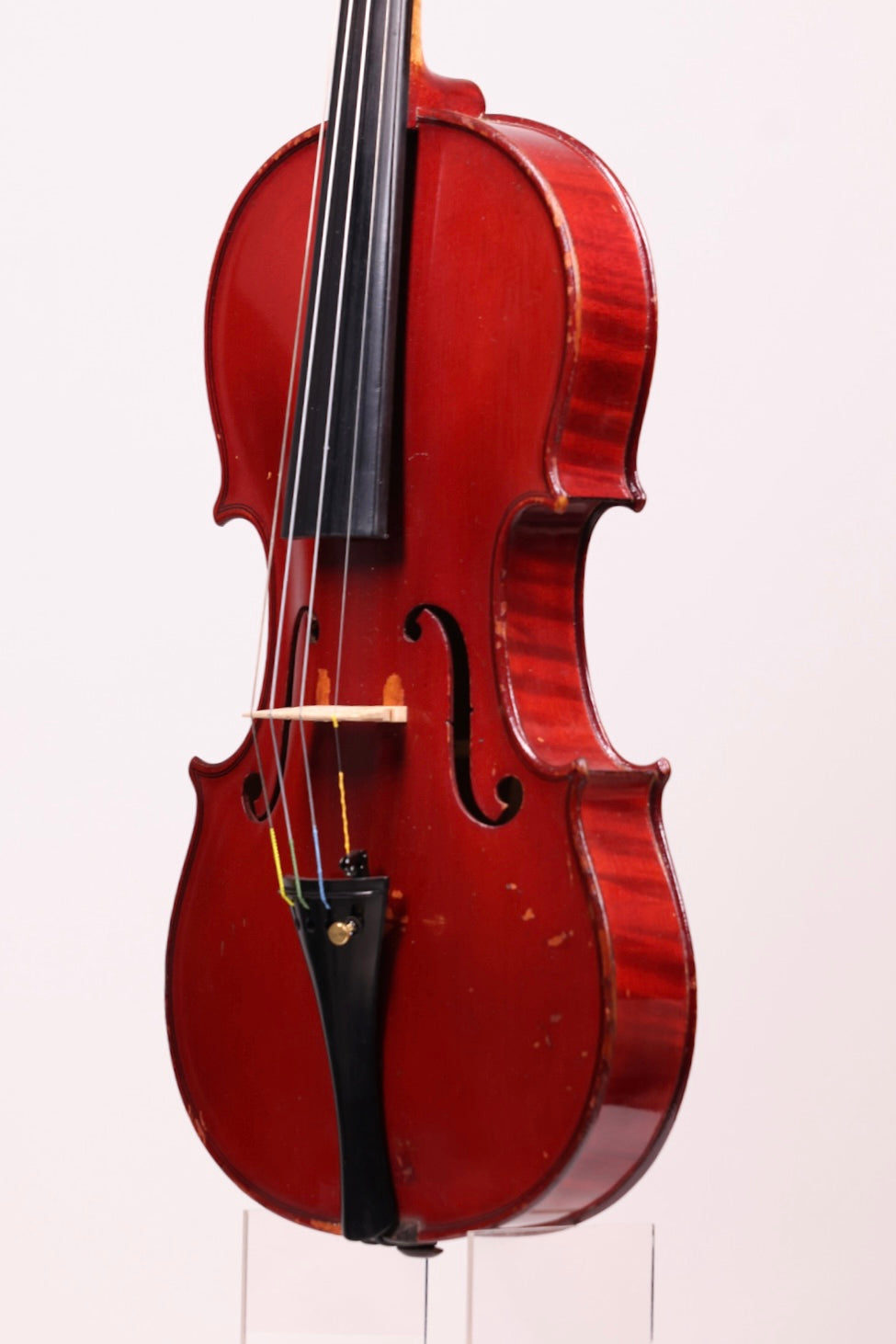 選定分類：IV-⑦ モダン・工房製・仏蘭西】Violin Work shop(SOURACROUP) of JTL SARASATE,Artiste  ca1910○修復・セッティング・調整未済○試奏可能 - 新潟県の楽器