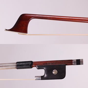 A Modern French Cello Bow Stamped Francois Orlean