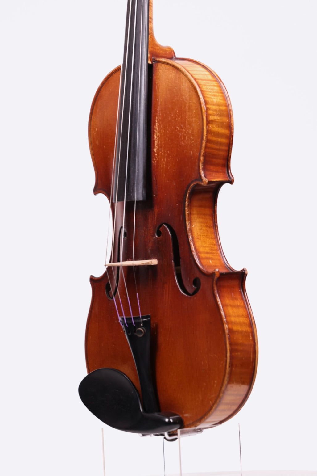 ⚫︎An Old French Violin Bow / J.T.L French JTL Violin, First Half 20th C. – Cohen Violins