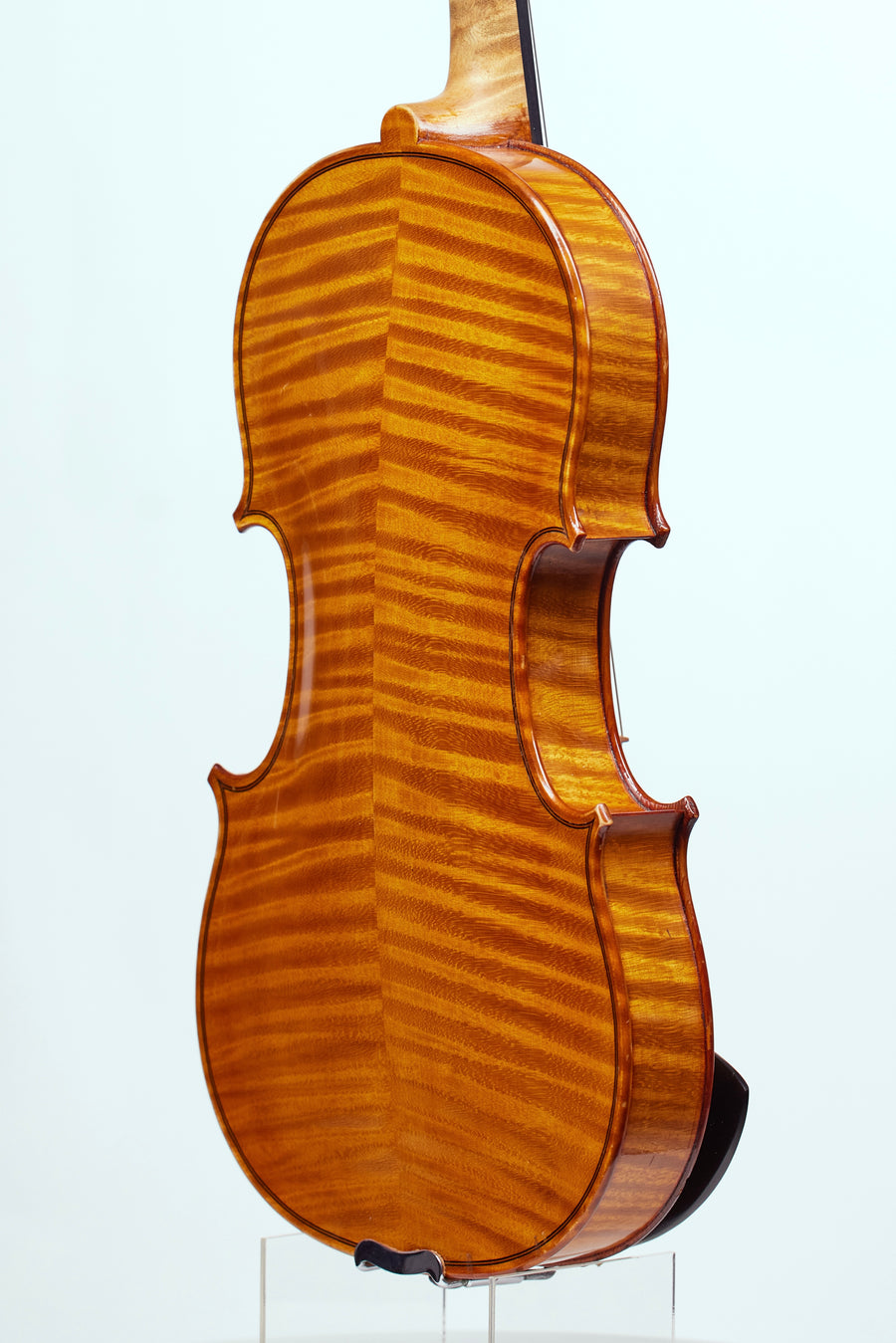 A Fine French Violin From Collin Mezin Pere for Hawkes & Son, 1896.