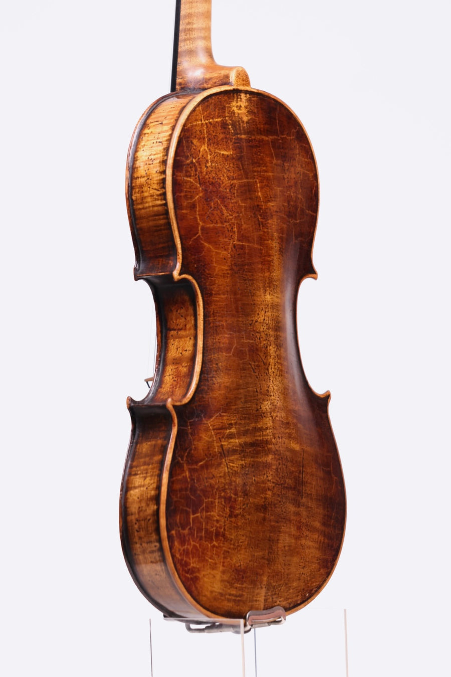 A Good German Violin From Klingenthal, Circa 1870-1880.