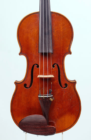 A French Violin, Probably By Francois Salzard, Circa 1830-1835.