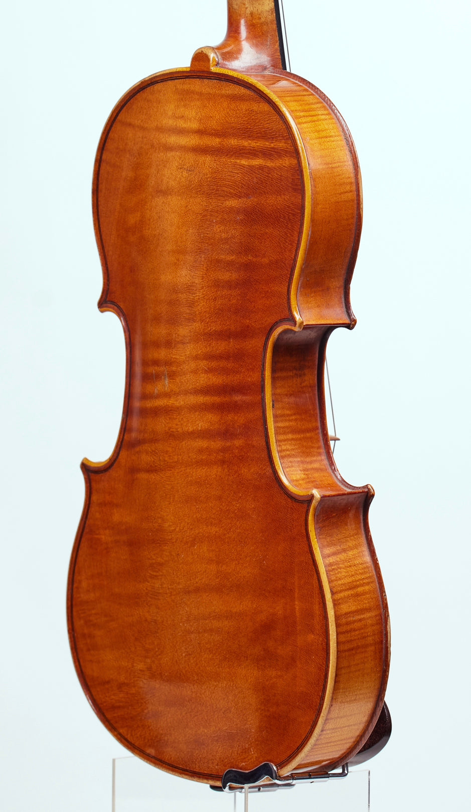 モダンヴァイオリン　(a modern french　violin) breton-mirecourt-7742-