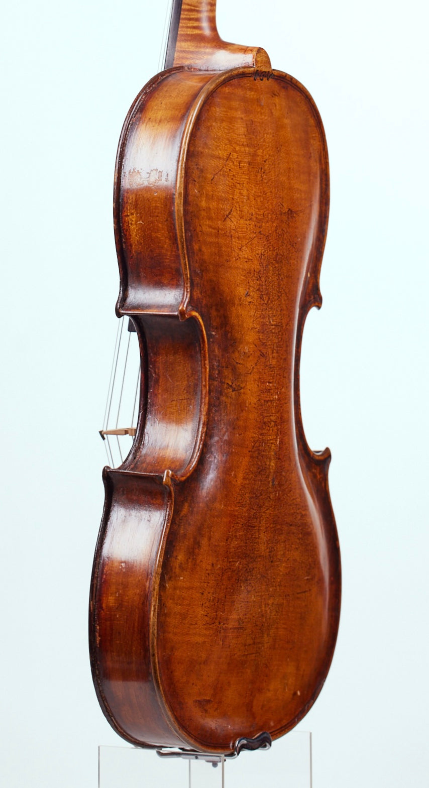 A Viola By Johann Georg Voigt II, 1783. 15 3/8.”
