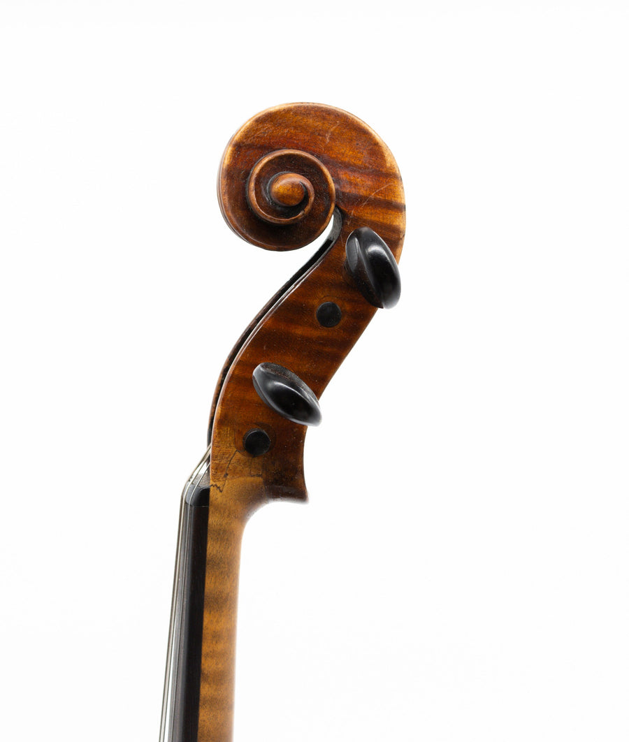 A Rare Late 18th Century Viola by Carl Christian Hopf, Klingenthal Circa 1790. 15”